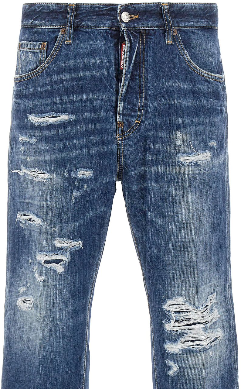 Dsquared2 Jeans Blue Blauw
