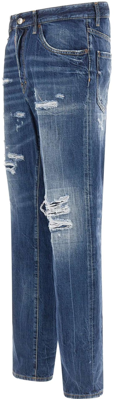 Dsquared2 Jeans Blue Blauw