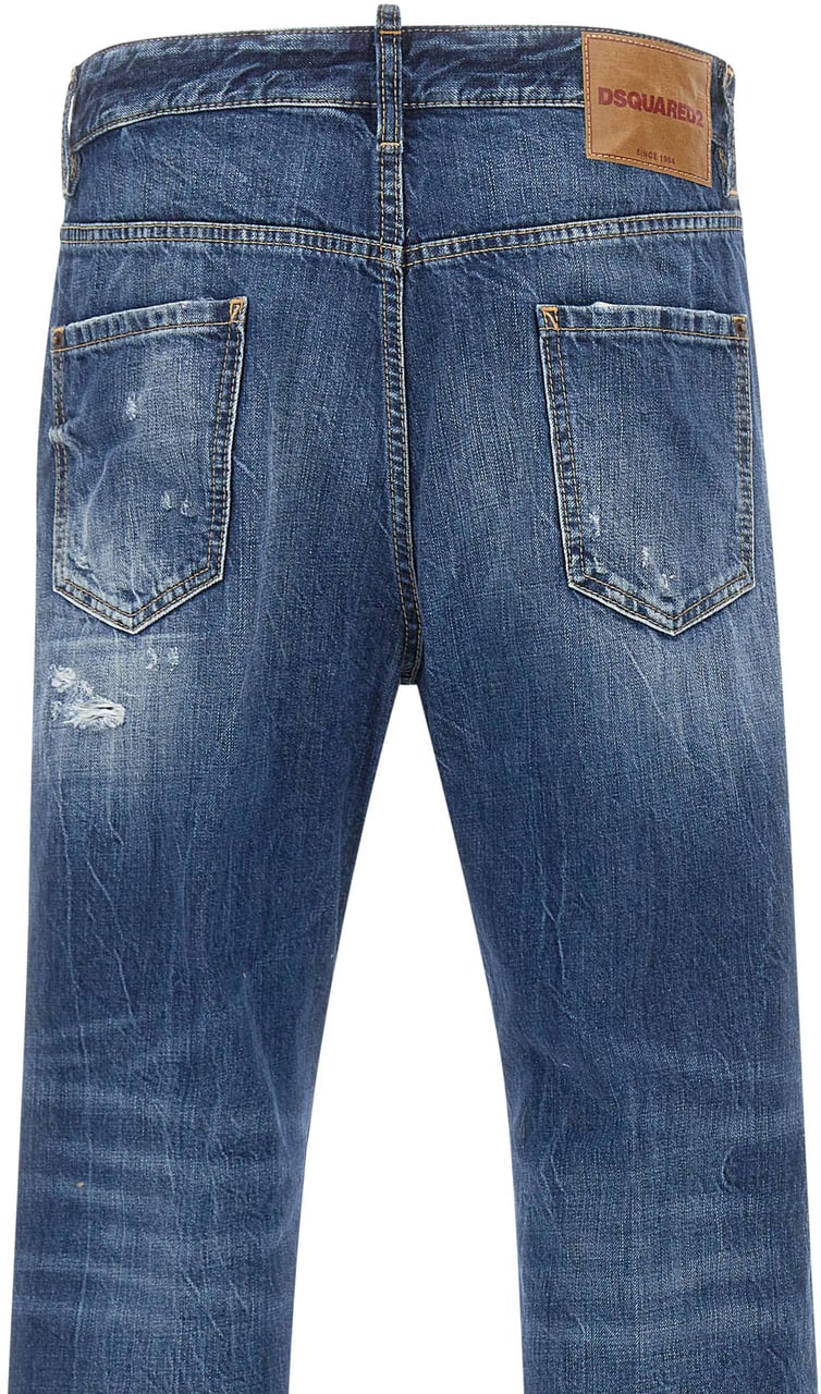 Dsquared2 Jeans Blue Blauw