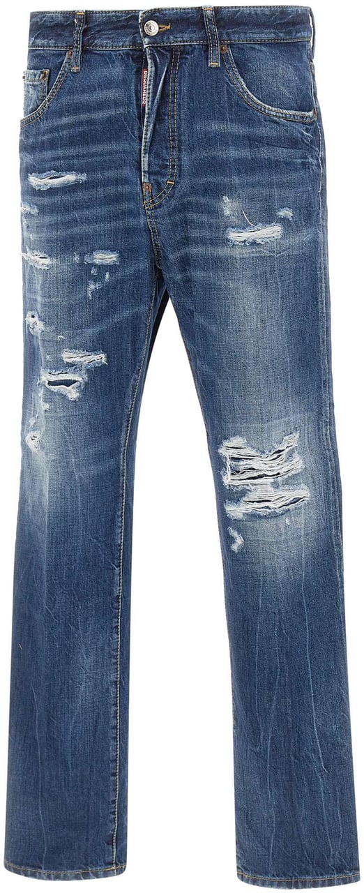 Dsquared2 Jeans Blue Blauw
