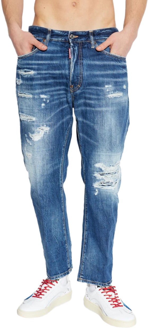 Dsquared2 Jeans Denim Blauw
