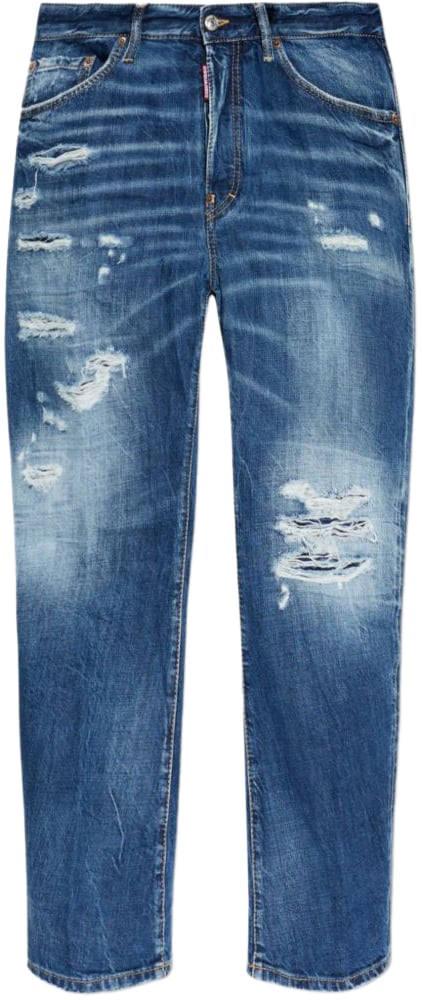 Dsquared2 Jeans Denim Blauw