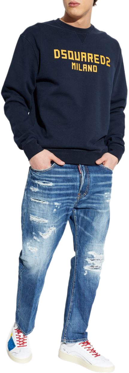 Dsquared2 Jeans Denim Blauw