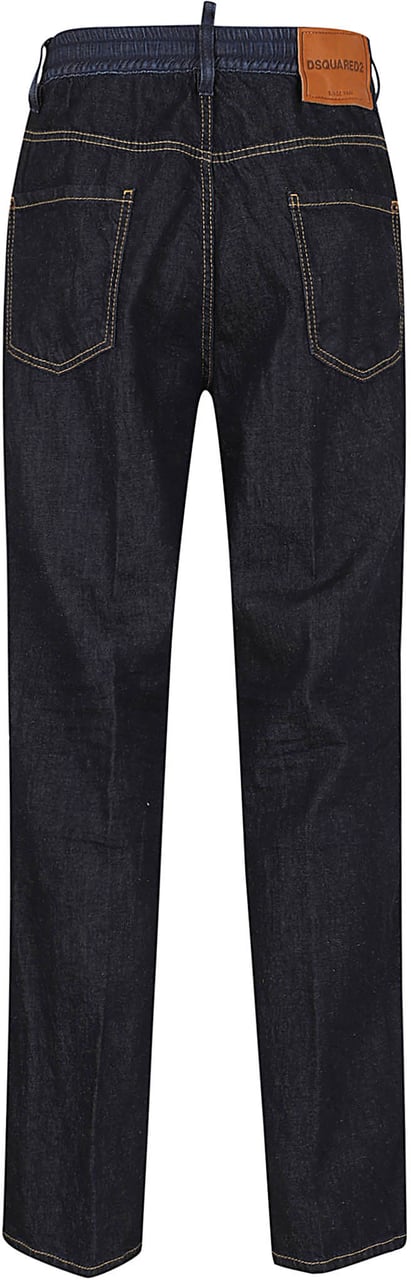 DSQUARED2 5 pockets Lichtblauw