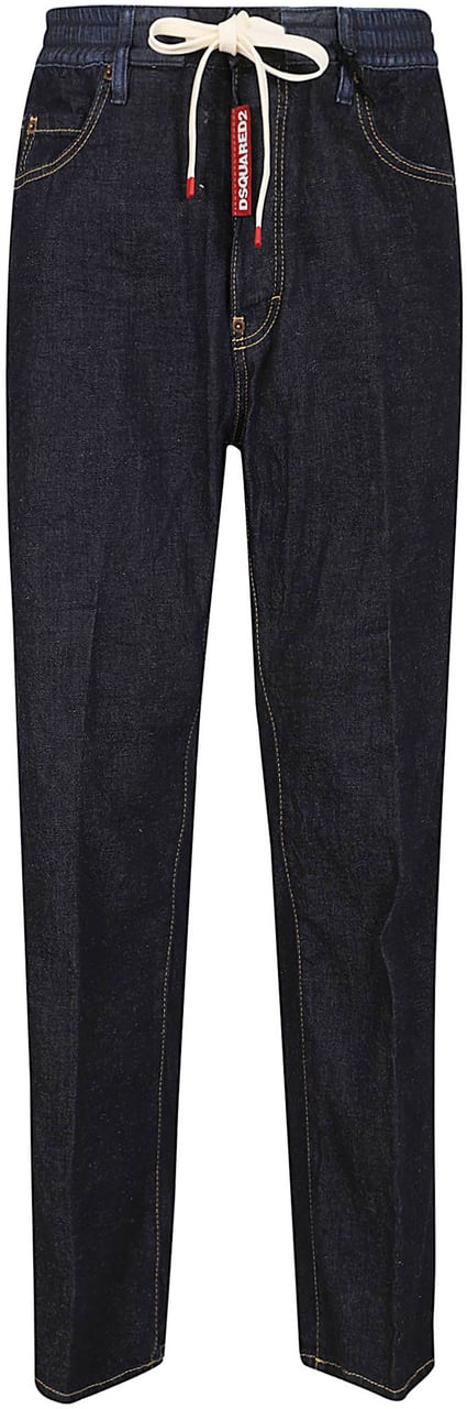DSQUARED2 5 pockets Lichtblauw