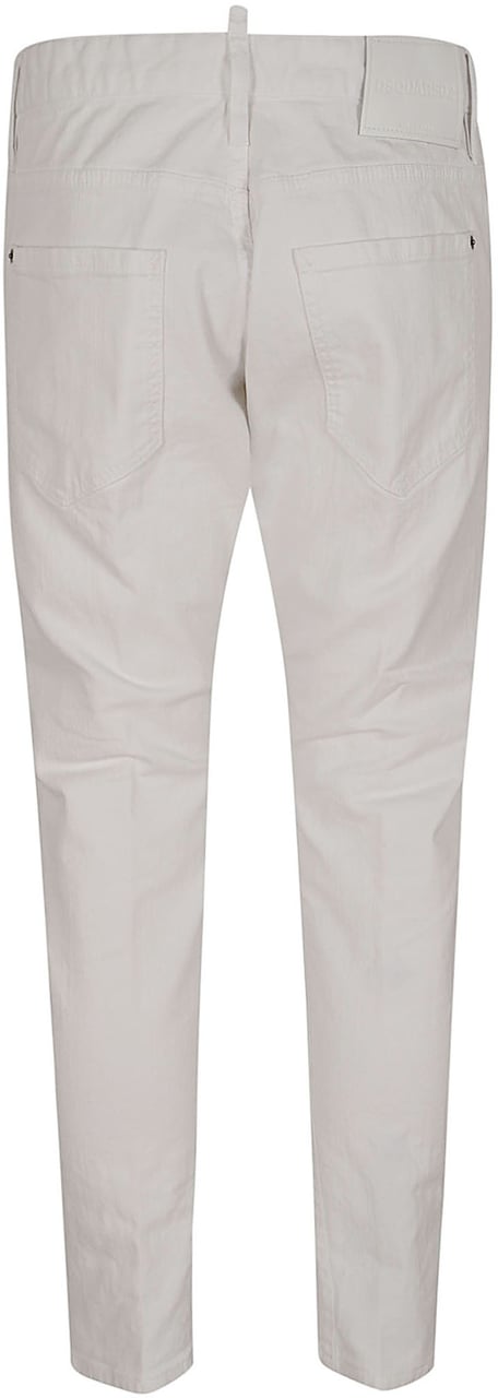DSQUARED2 5 pockets Wit