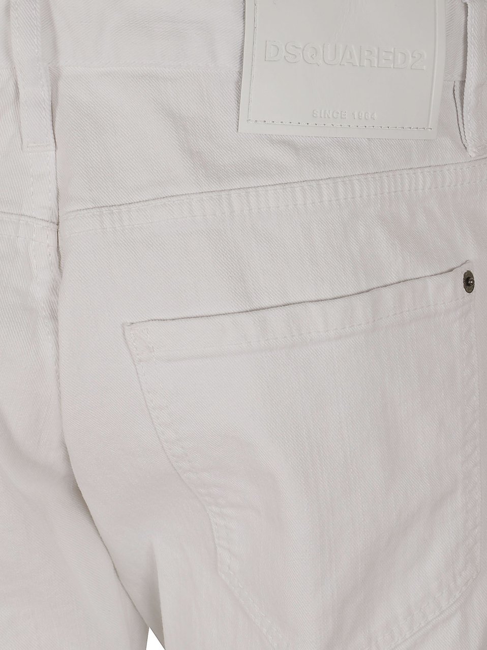 DSQUARED2 5 pockets Wit