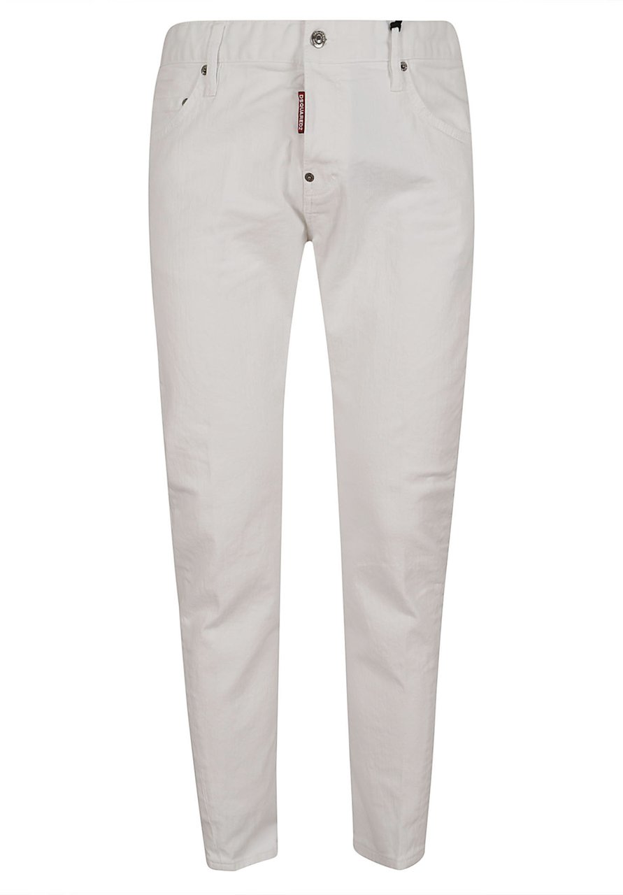 DSQUARED2 5 pockets Wit