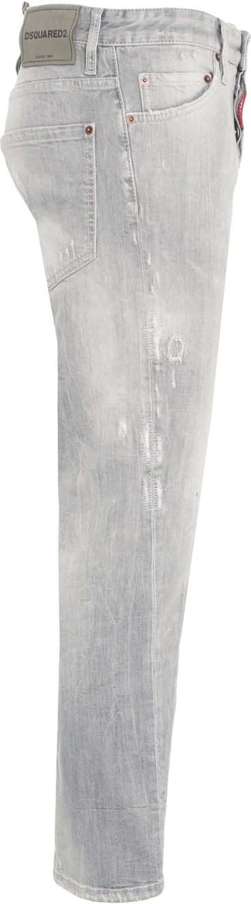 Dsquared2 Slim fit jeans 'Twst' Grijs
