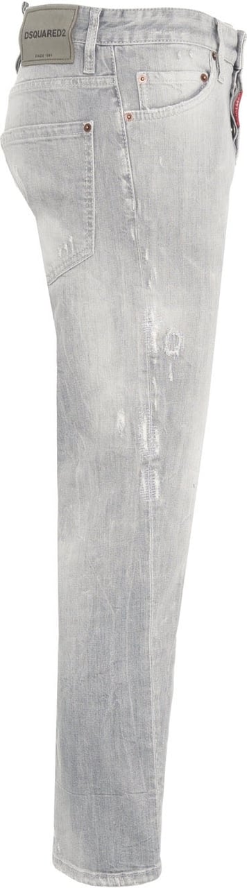 Dsquared2 Slim fit jeans 'Twst' Grijs