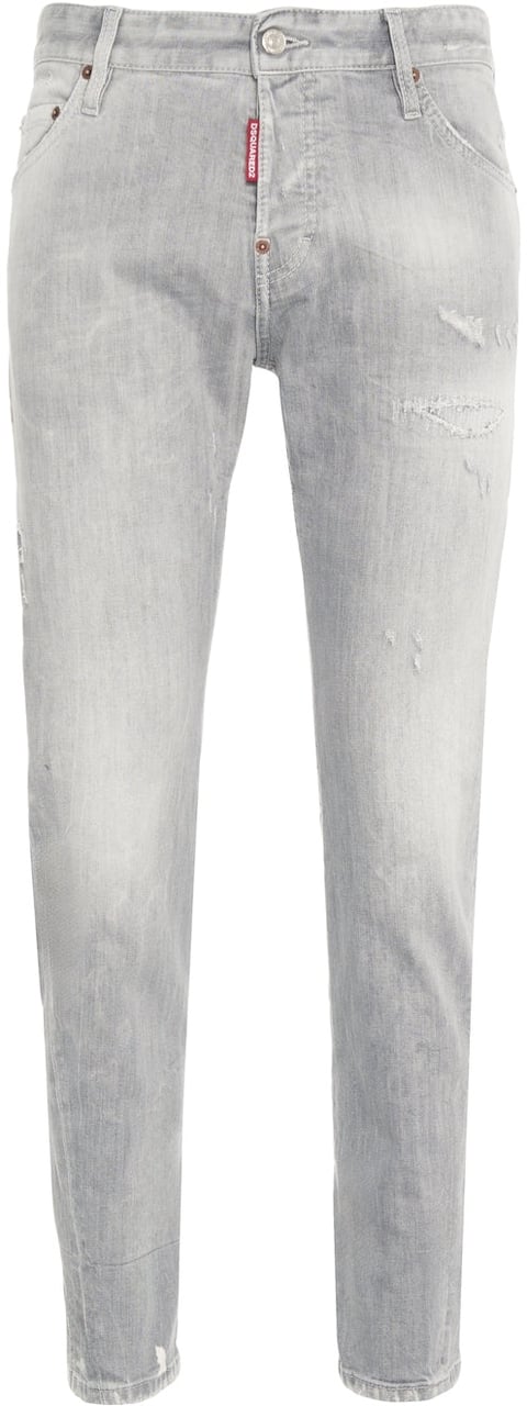 Dsquared2 Slim fit jeans 'Twst' Grijs