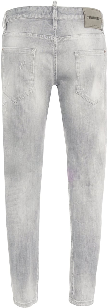 Dsquared2 Slim fit jeans 'Twst' Grijs