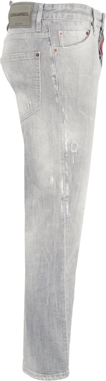 Dsquared2 Slim fit jeans 'Twst' Grijs