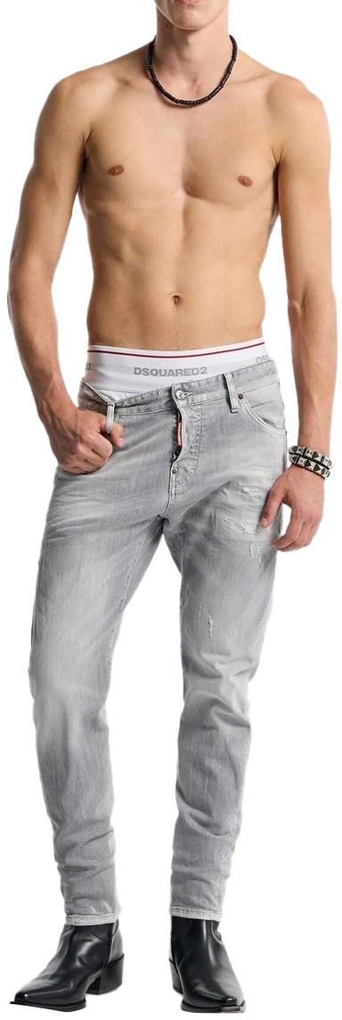 Dsquared2 Jeans Gray Grijs