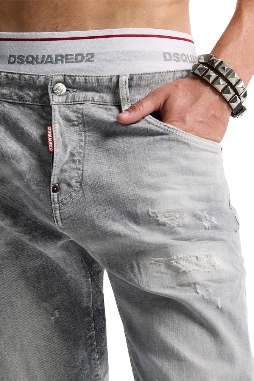 Dsquared2 Jeans Gray Grijs