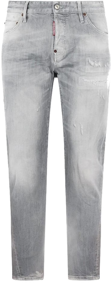 Dsquared2 Jeans Gray Grijs