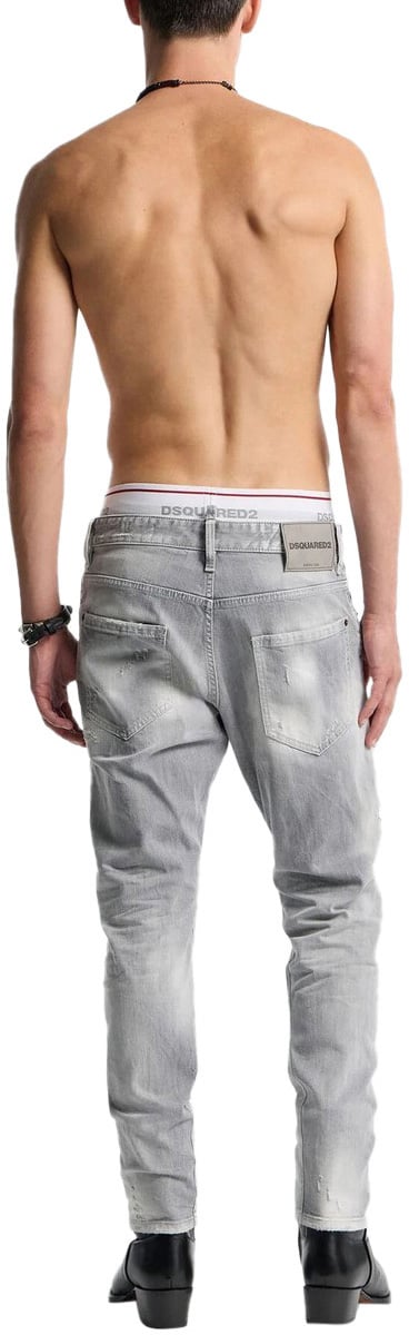 Dsquared2 Jeans Gray Grijs