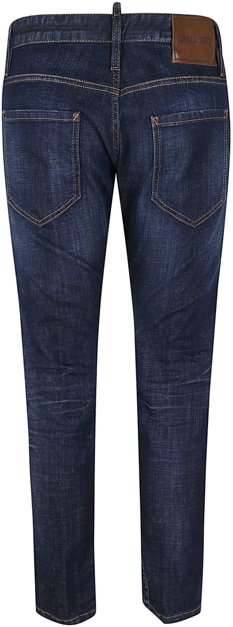 DSQUARED2 5 pockets Lichtblauw