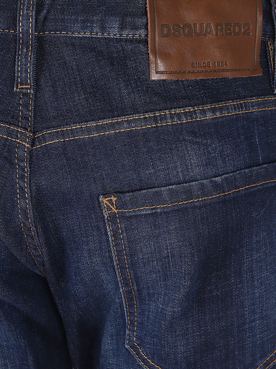DSQUARED2 5 pockets Lichtblauw