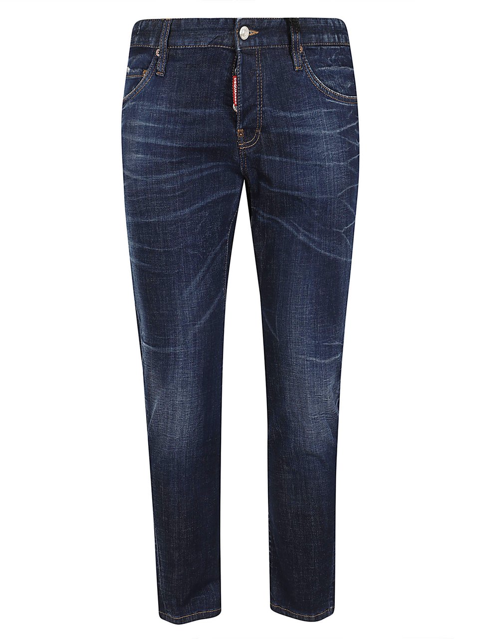 DSQUARED2 5 pockets Lichtblauw