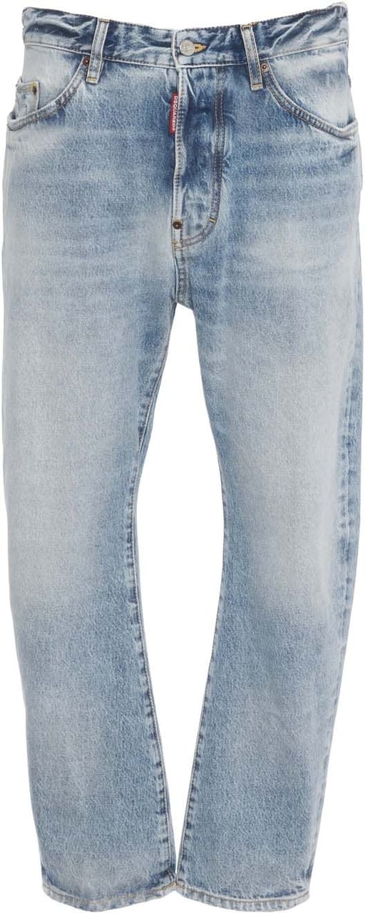 Dsquared2 Jeans 'Bro' Blauw