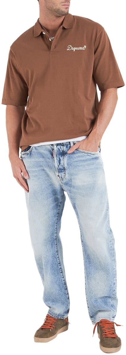 Dsquared2 Jeans 'Bro' Blauw