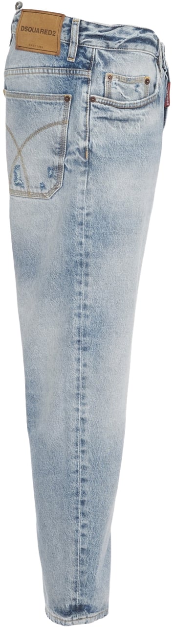 Dsquared2 Jeans 'Bro' Blauw