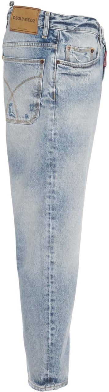 Dsquared2 Jeans 'Bro' Blauw