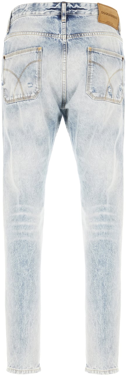 Dsquared2 Dsquared2 Denim jeans Blauw