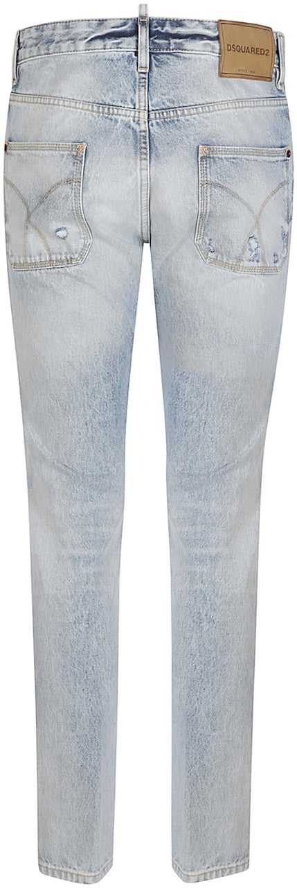 Dsquared2 Teddy Jeans Blue Blauw