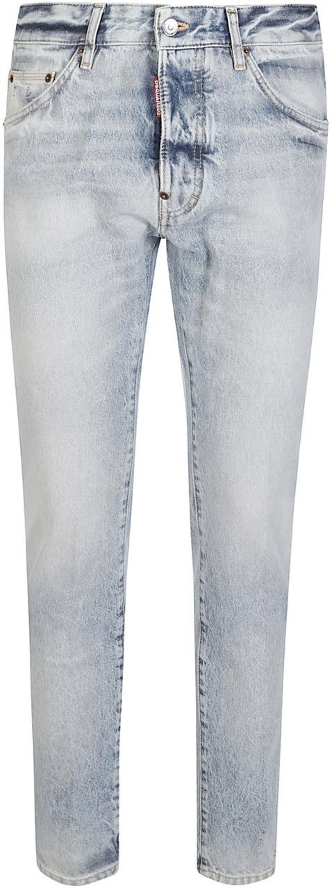 Dsquared2 Teddy Jeans Blue Blauw