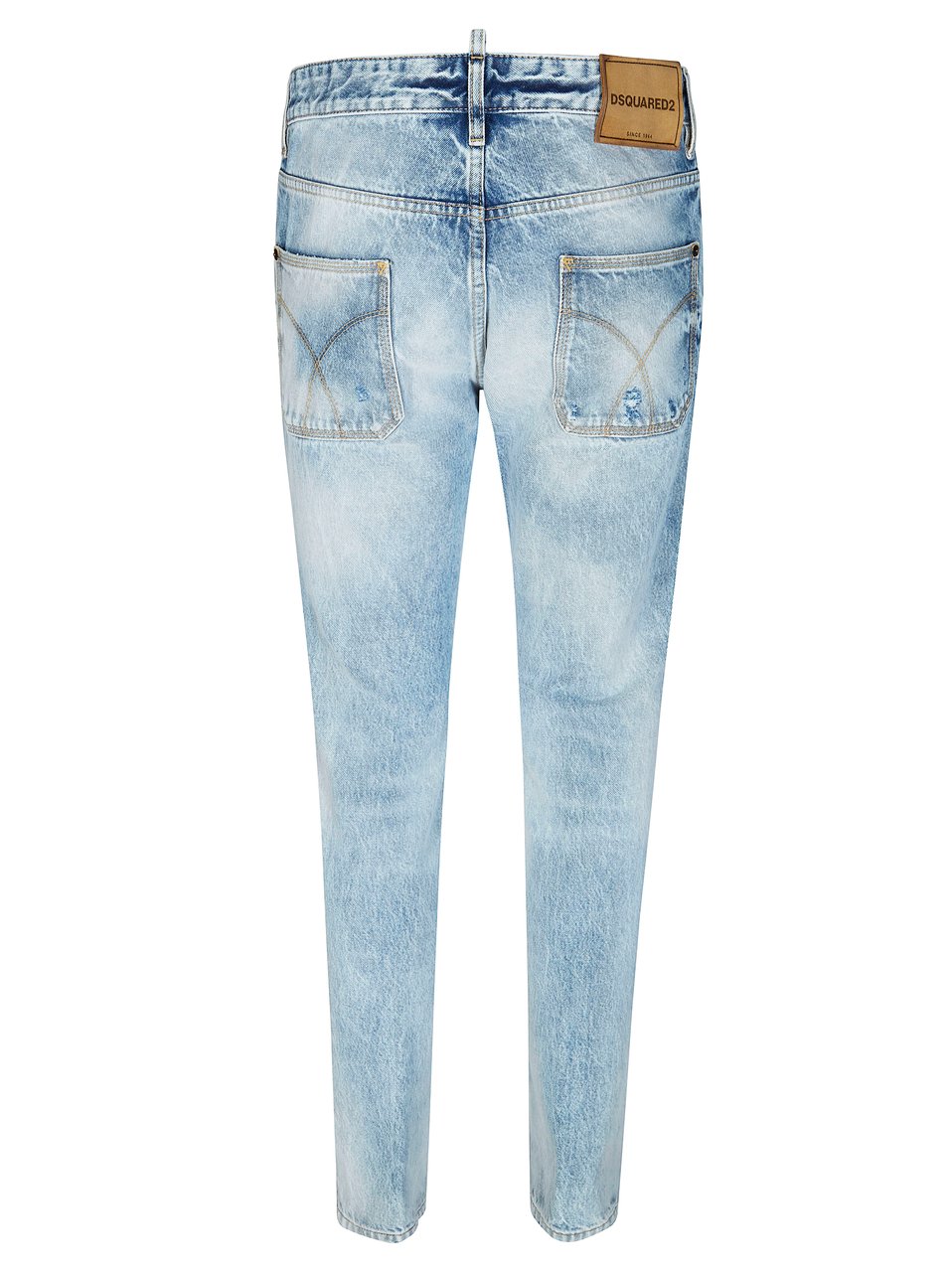 DSQUARED2 5 pockets Lichtblauw