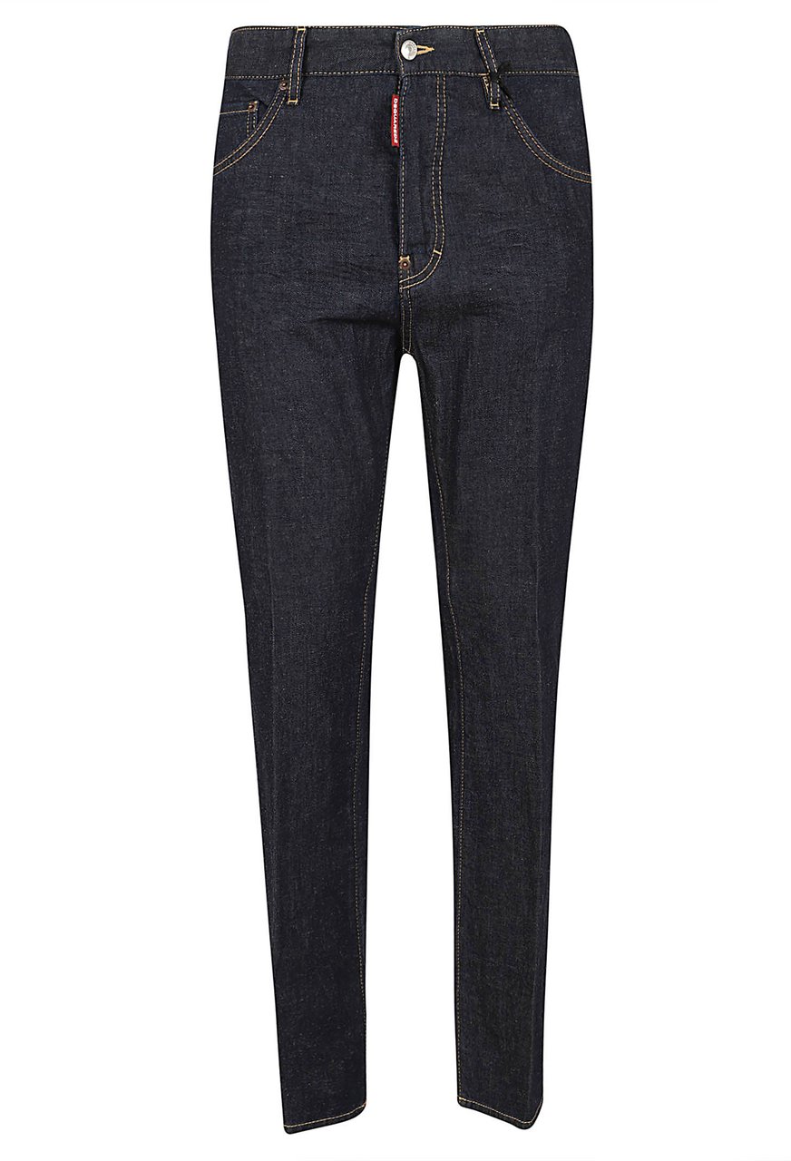 DSQUARED2 5 pockets Lichtblauw