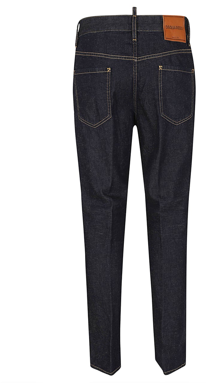 DSQUARED2 5 pockets Lichtblauw