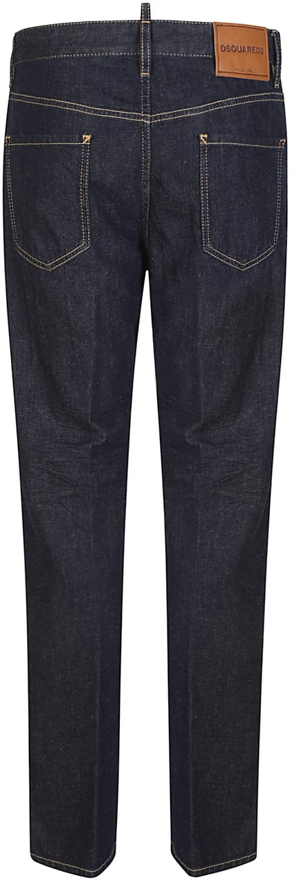 Dsquared2 642 Jeans Blue Blauw