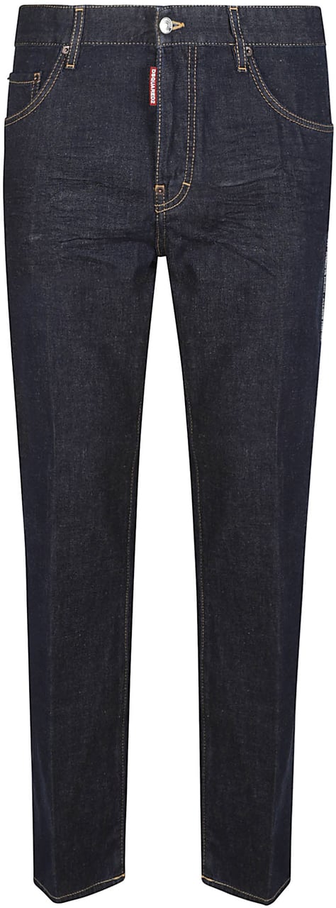 Dsquared2 642 Jeans Blue Blauw