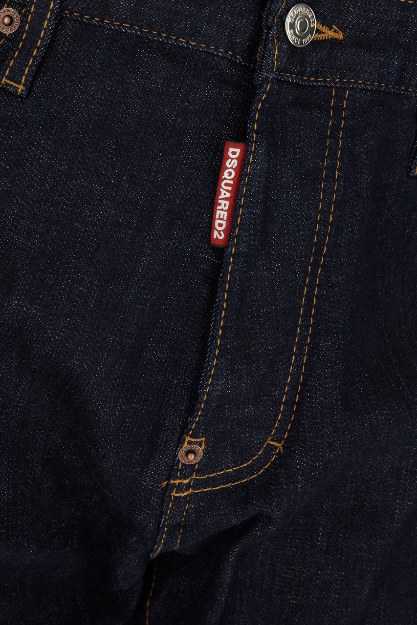 Dsquared2 Dsquared2 Denim jeans Blauw