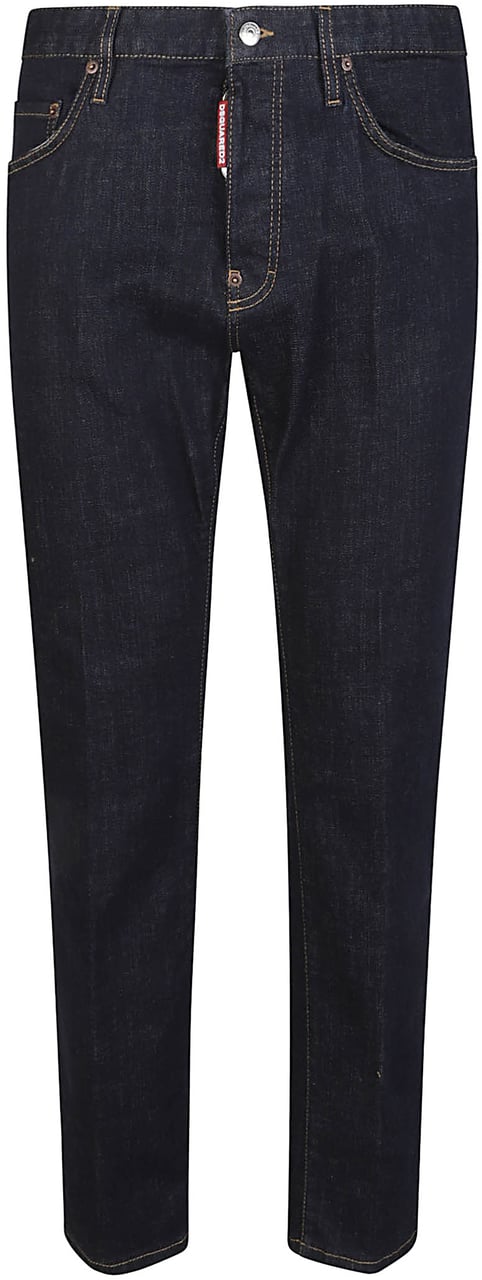 Dsquared2 642 Jeans Blue Blauw