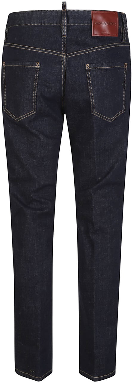 Dsquared2 642 Jeans Blue Blauw