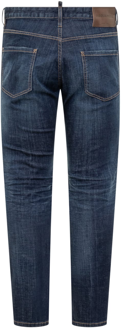 Dsquared2 Dsquared2 Denim Teddy jeans Blauw