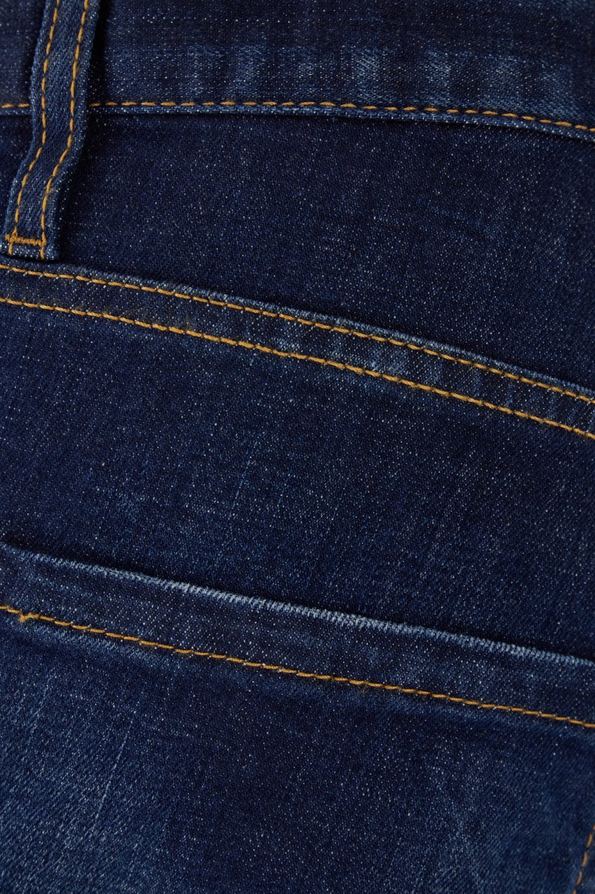 Dsquared2 Dsquared2 Denim Teddy jeans Blauw