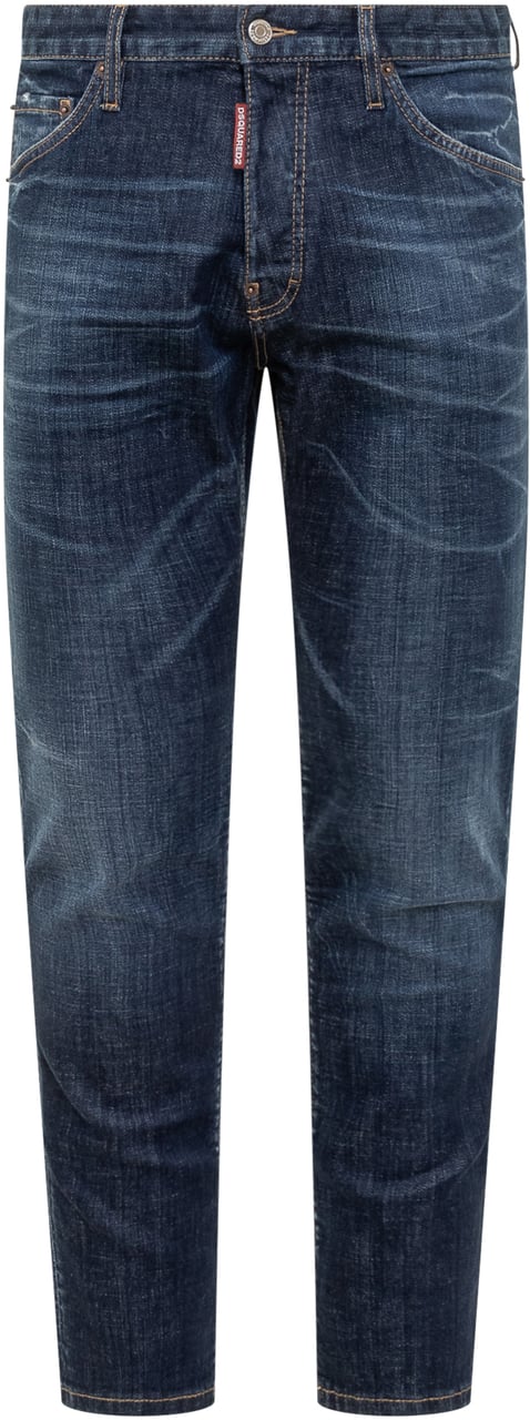 Dsquared2 Dsquared2 Denim Teddy jeans Blauw