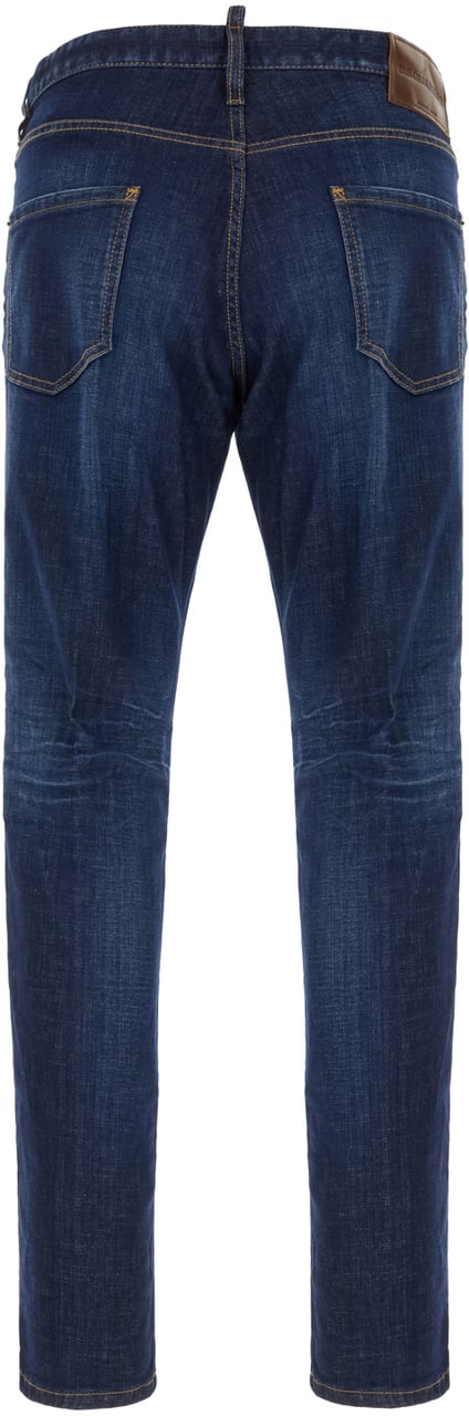 Dsquared2 Dsquared2 Denim Teddy jeans Blauw