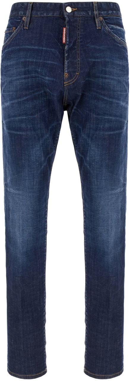 Dsquared2 Dsquared2 Denim Teddy jeans Blauw