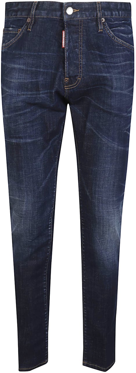 Dsquared2 Teddy Jeans Blue Blauw