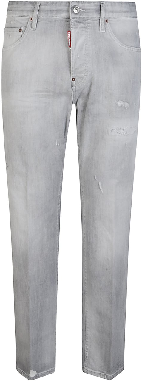 Dsquared2 642 Jeans Grey Grijs