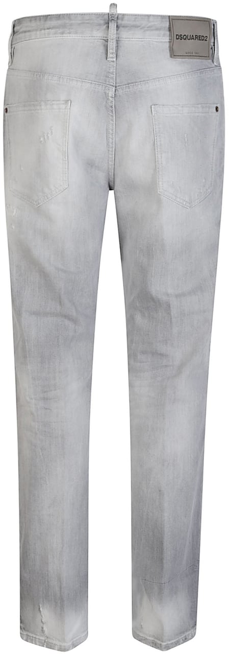 Dsquared2 642 Jeans Grey Grijs
