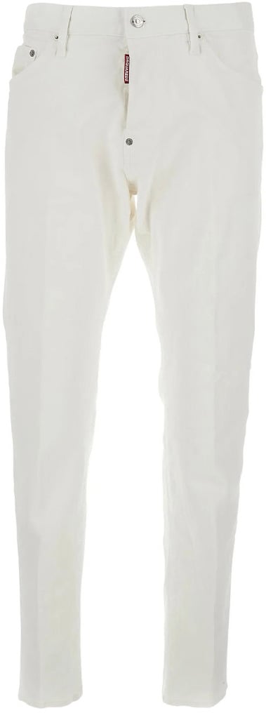 Dsquared2 Jeans White Wit