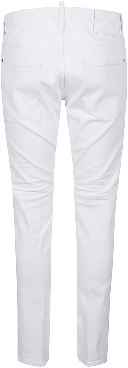 Dsquared2 Teddy Jeans White Wit