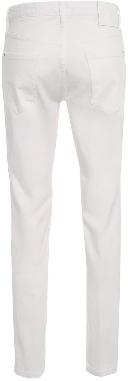 Dsquared2 Slim fit jeans 'Teddy' Wit